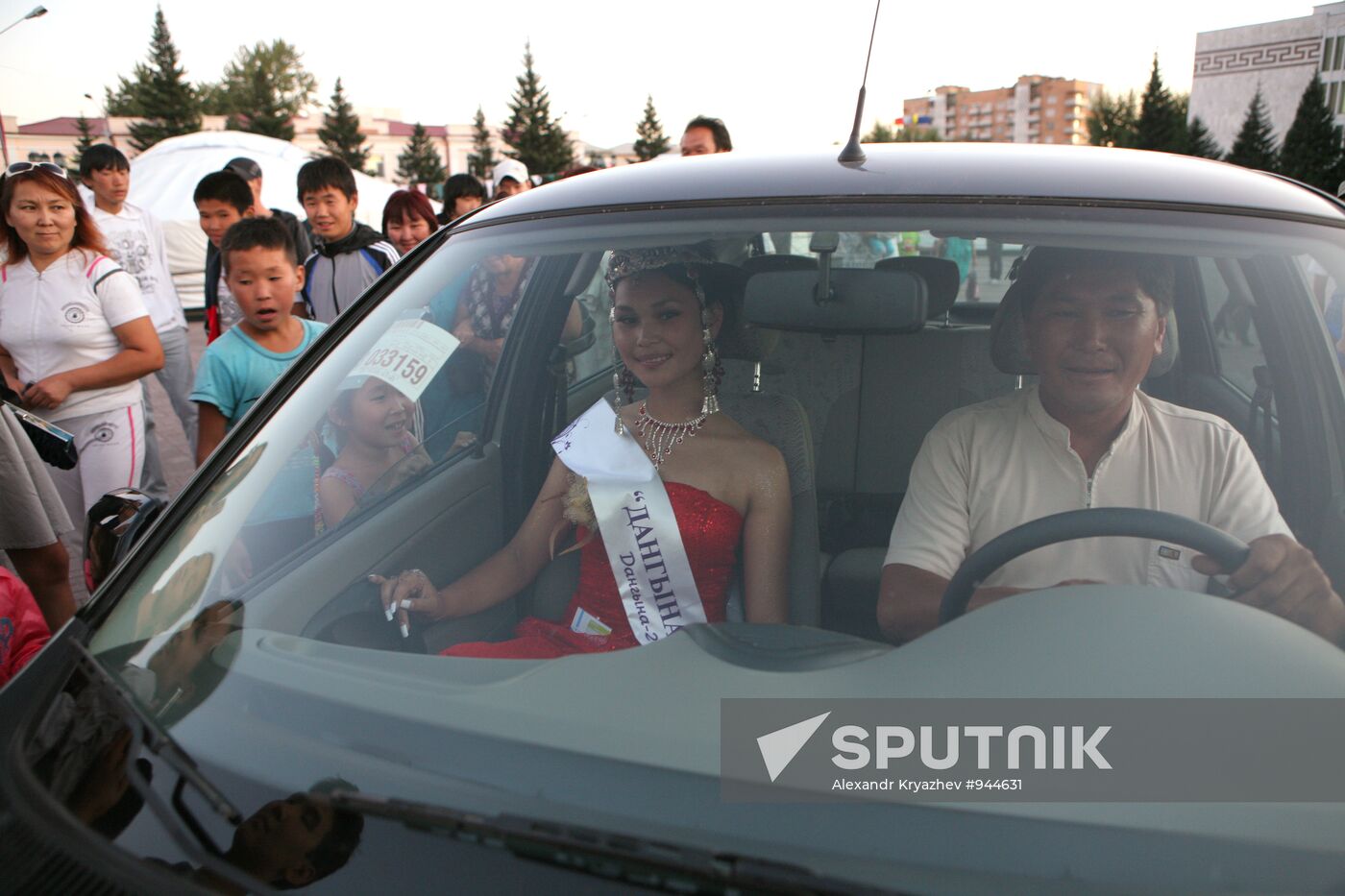 Dangyna-2011 beauty competition