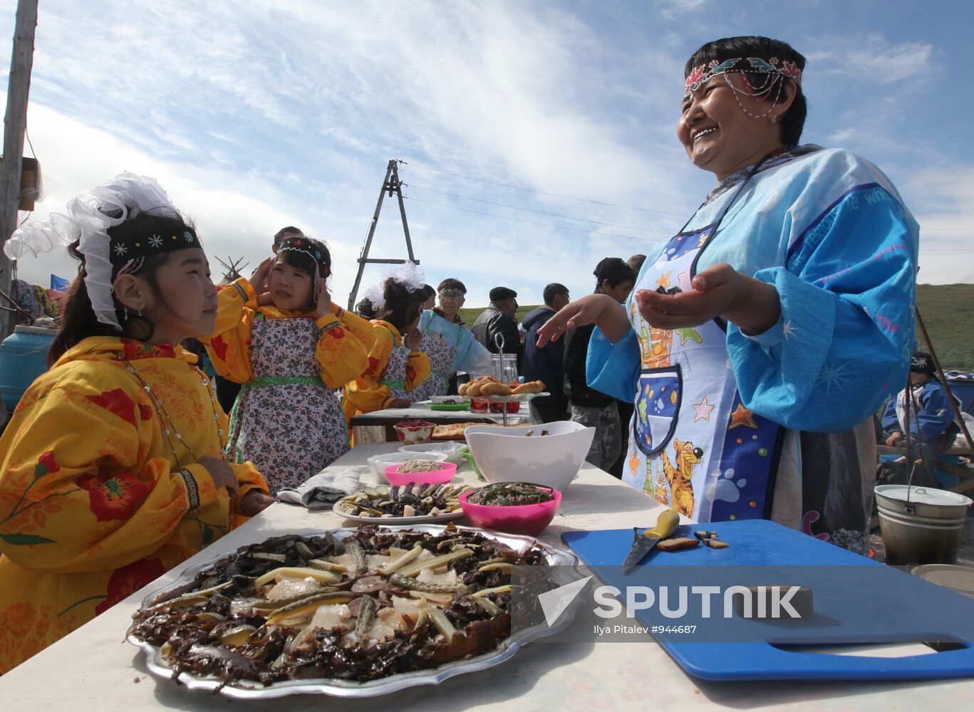 Cultural and Sports Festival of Sea Hunters "Beringia-2011"