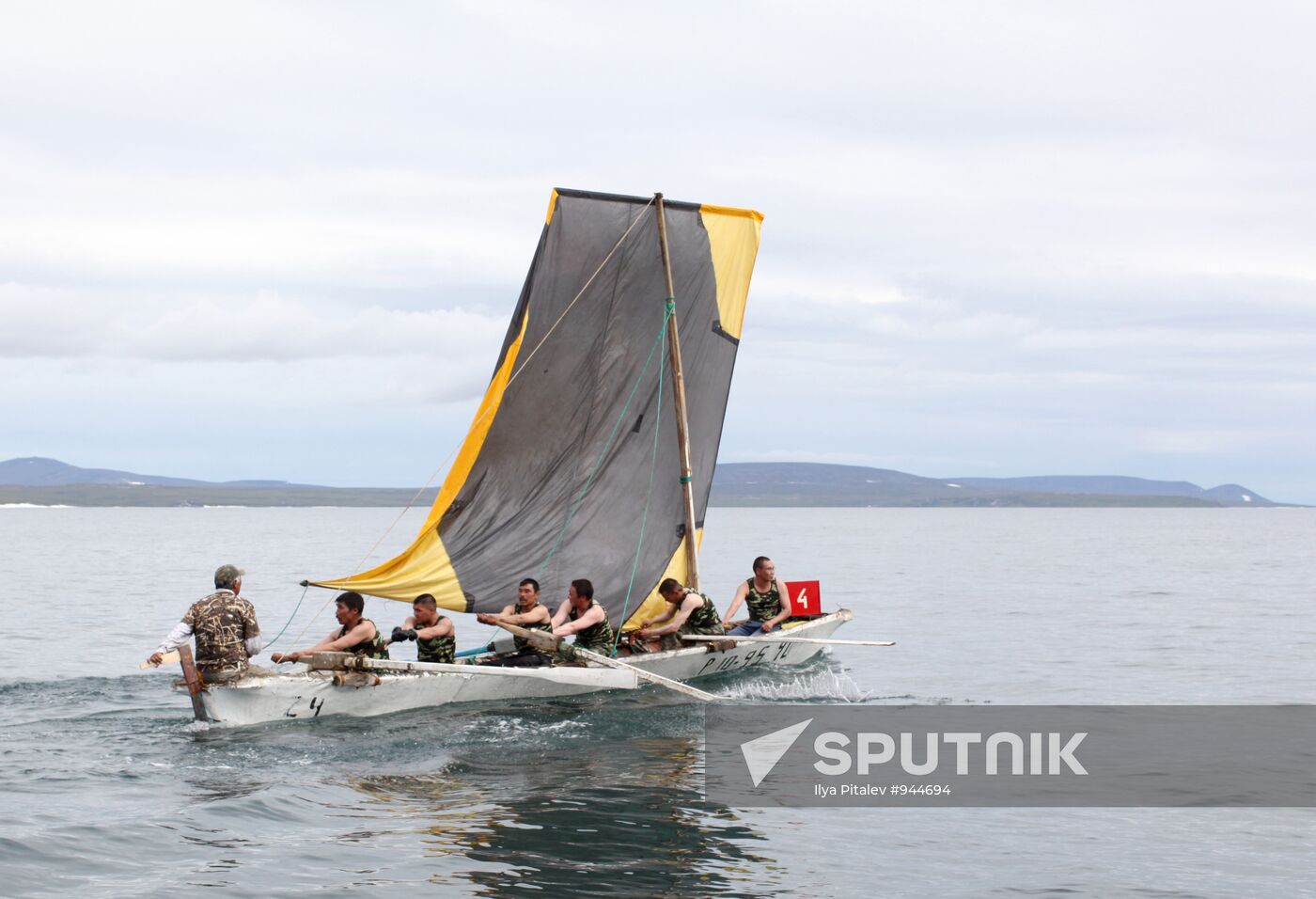 Cultural and Sports Festival of Sea Hunters "Beringia-2011"