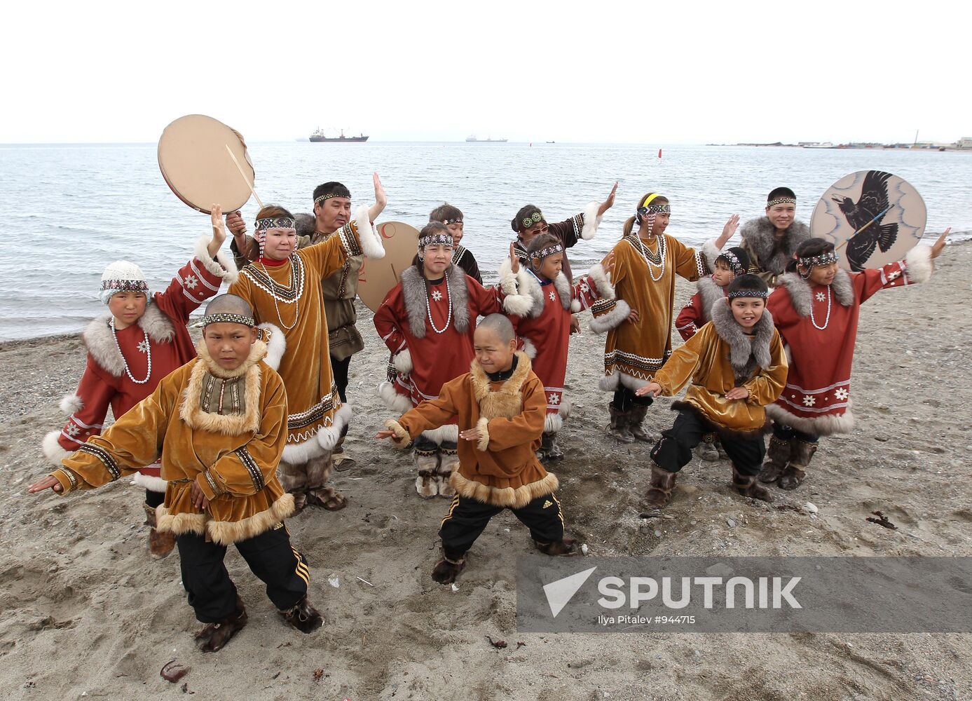 Regions of Russia. Chukotsky District