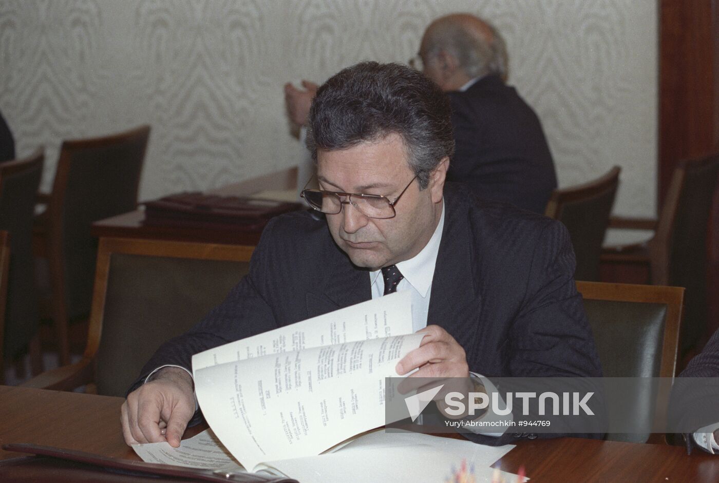 Azerbaijani President Ayaz Mutalibov