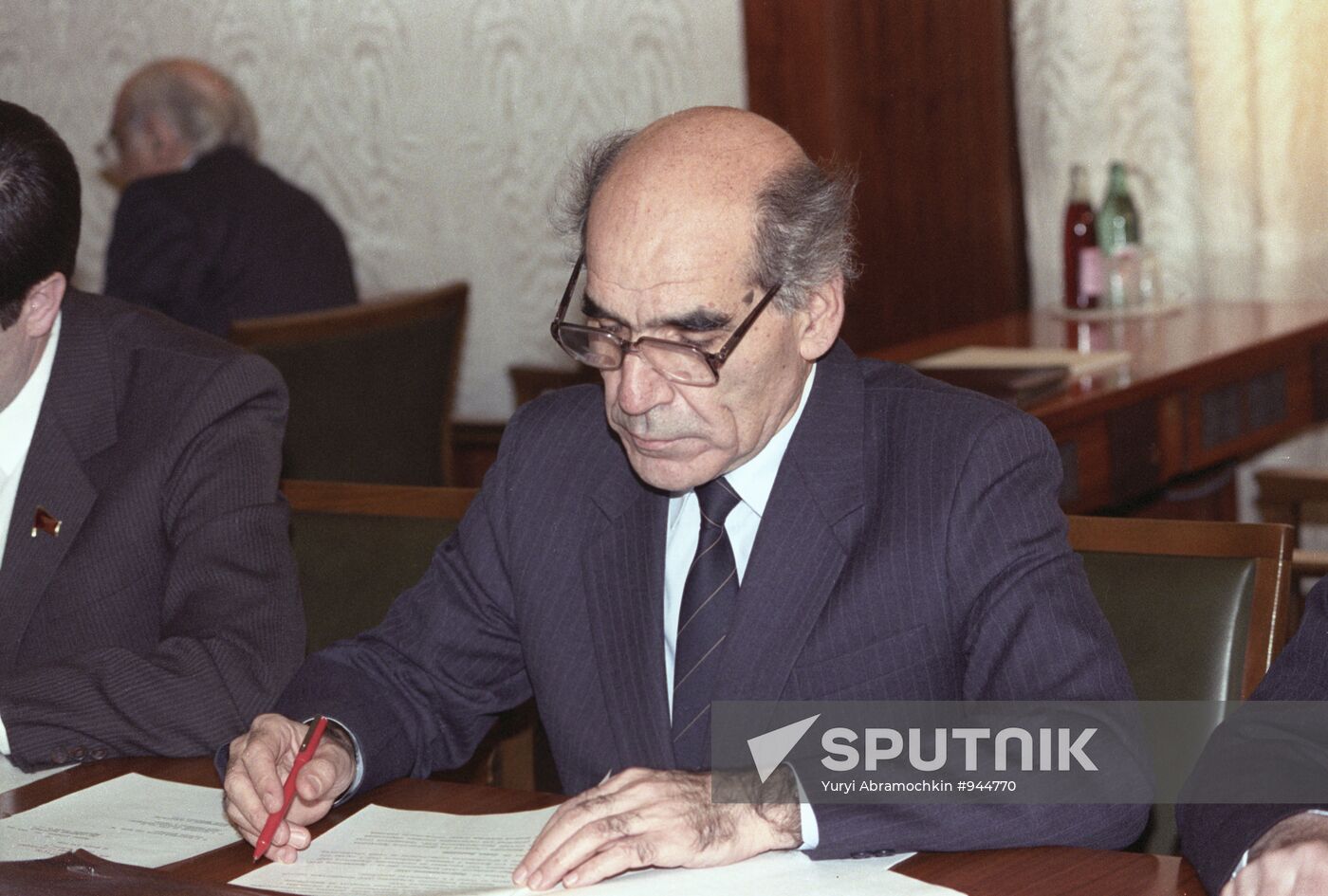 Tajik President Kakhar Makhkamov