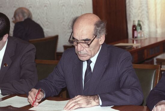 Tajik President Kakhar Makhkamov