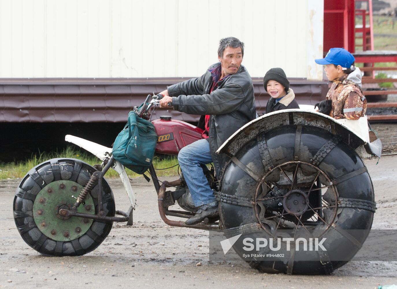 Regions of Russia. Chukotsky District