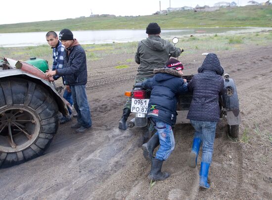 Russian Regions. Chukotsky District