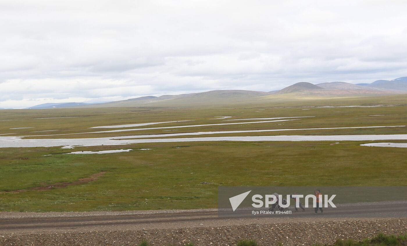 Russian Regions. Chukotsky District