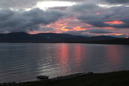 Regions of Russia. Chukotsky District