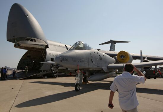 MAKS-2011 international air show