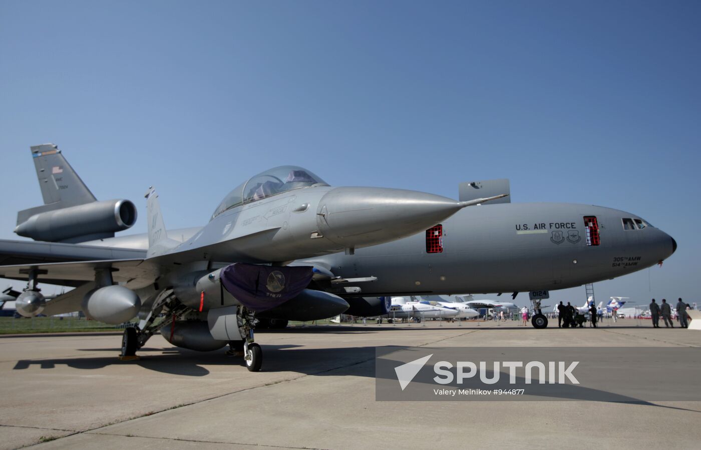 MAKS-2011 International Aviation and Space Show