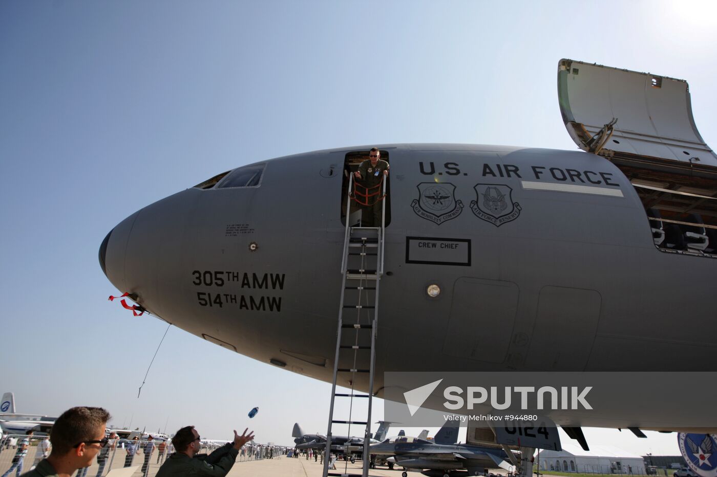 MAKS-2011 international air show