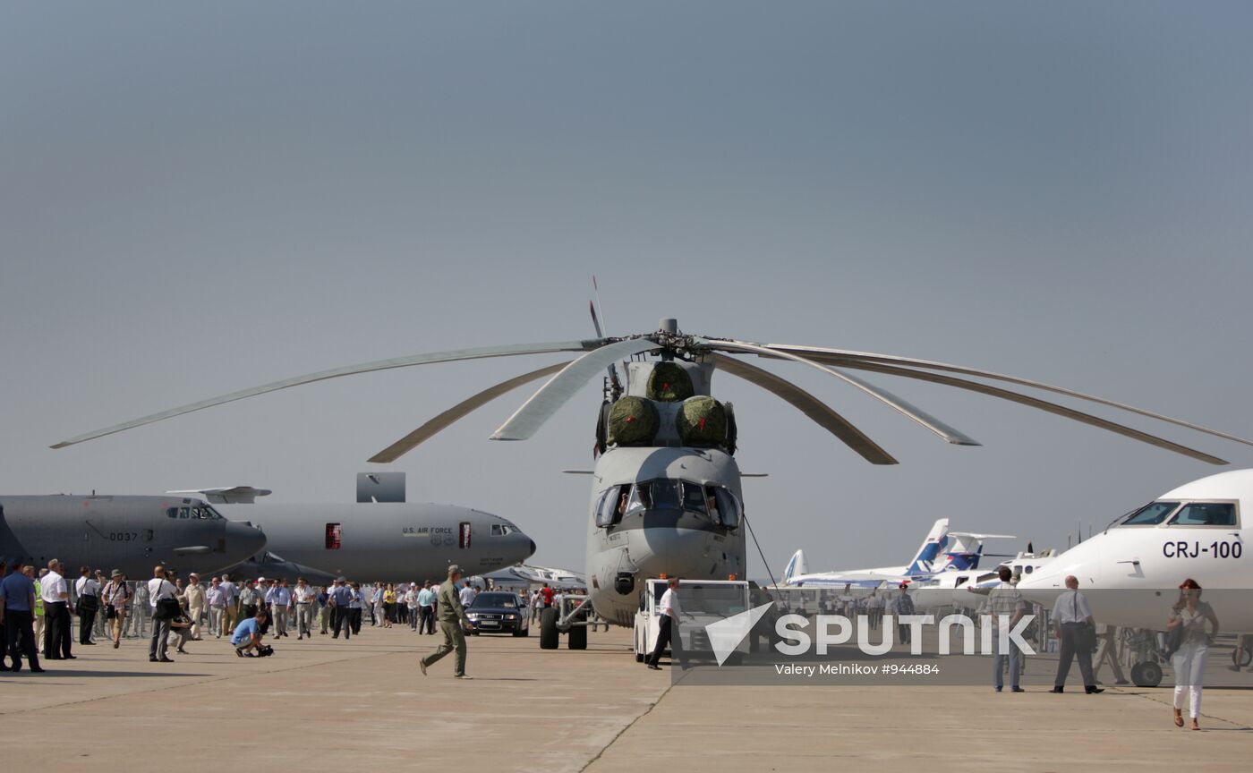 MAKS-2011 international air show