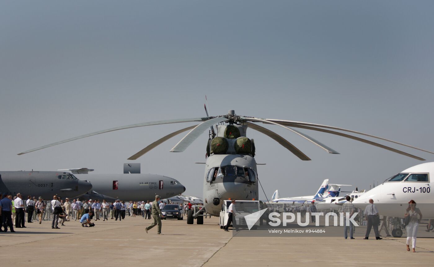 MAKS-2011 international air show