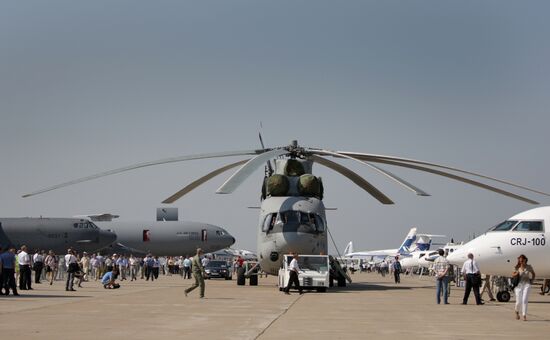MAKS-2011 international air show