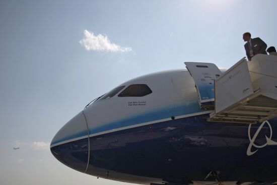 MAKS-2011 international air show