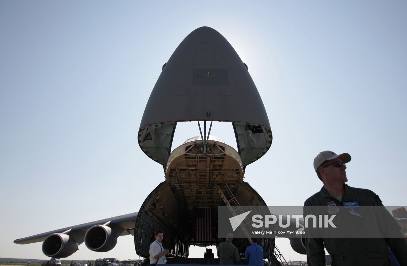 MAKS-2011 international air show