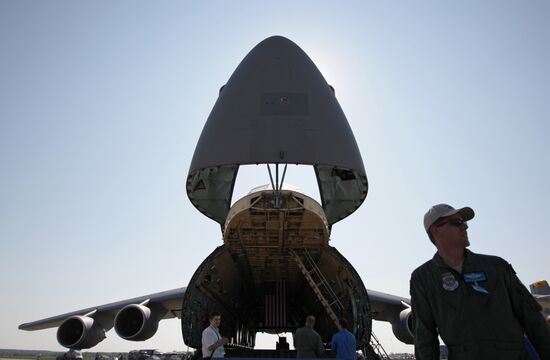 MAKS-2011 international air show