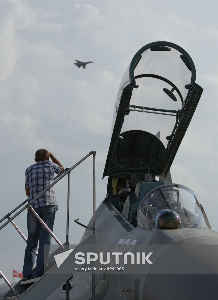 MAKS-2011 international air show