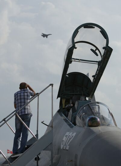 MAKS-2011 international air show