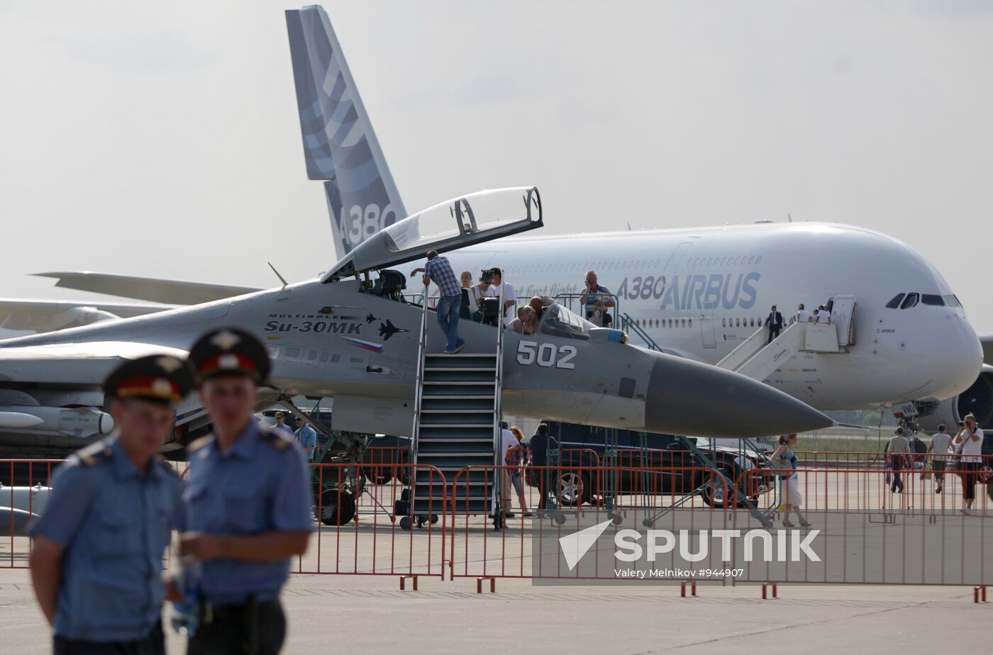 MAKS-2011 international air show