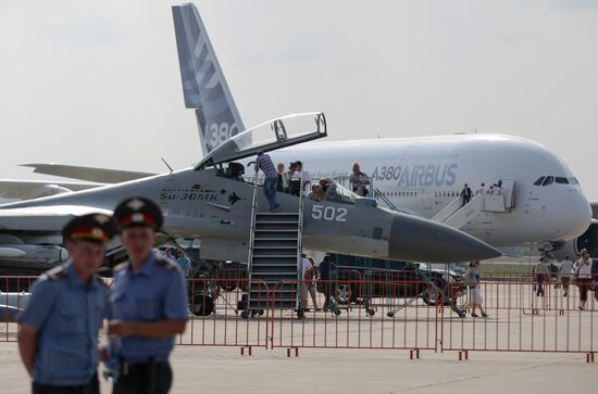 MAKS-2011 international air show