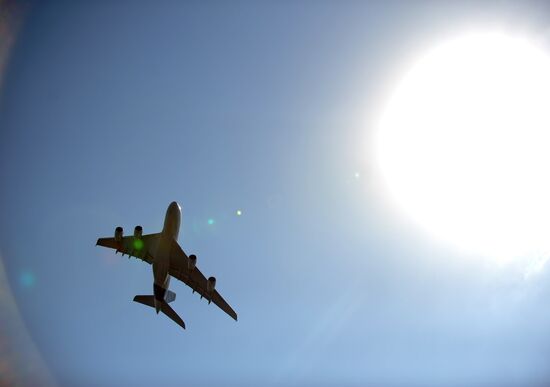 MAKS-2011 international air show
