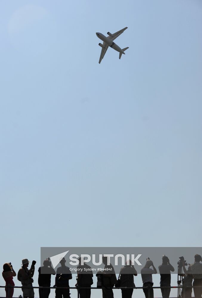 MAKS-2011 international air show