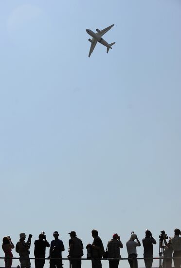 MAKS-2011 international air show