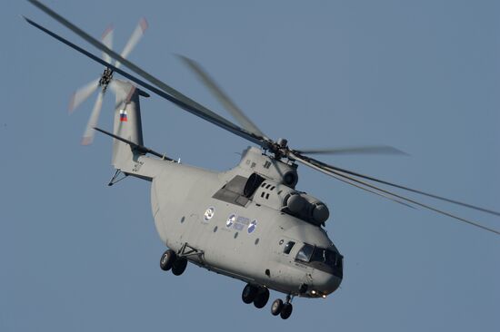 MAKS-2011 international air show