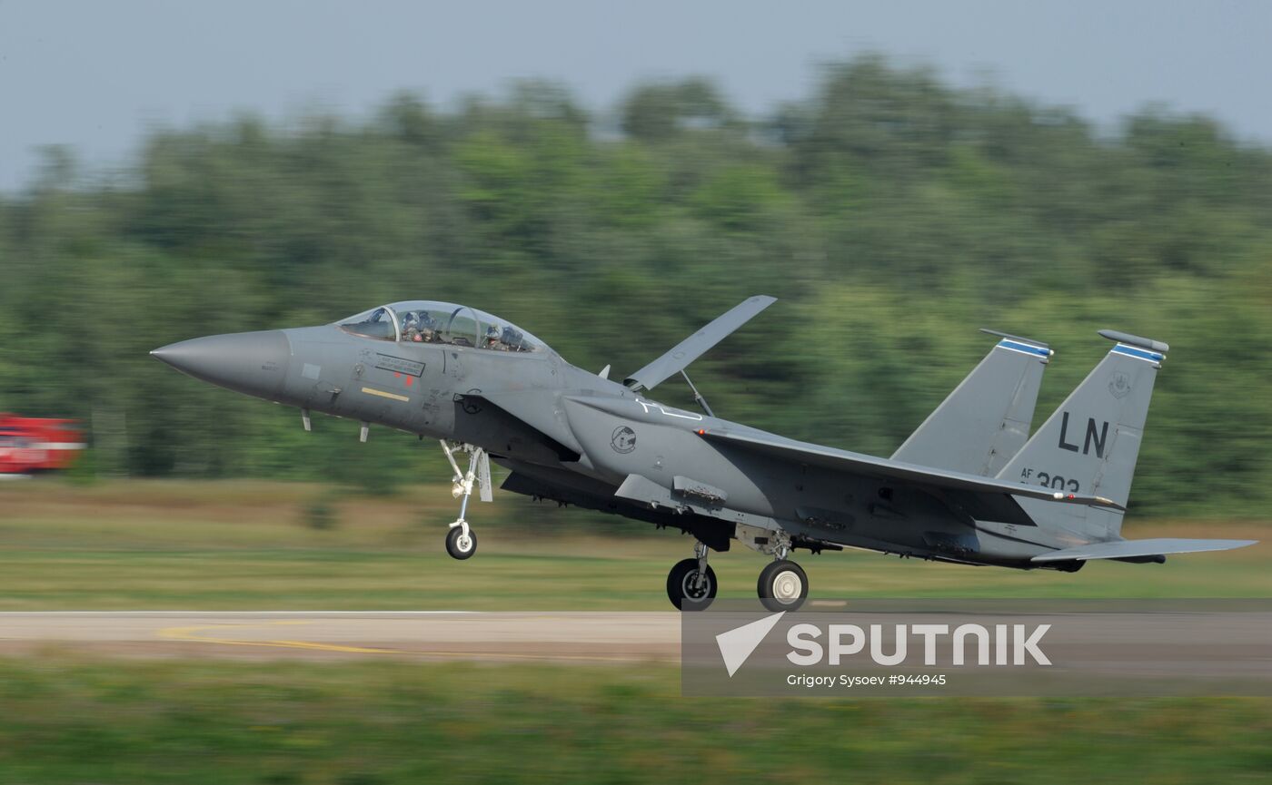 MAKS-2011 international air show