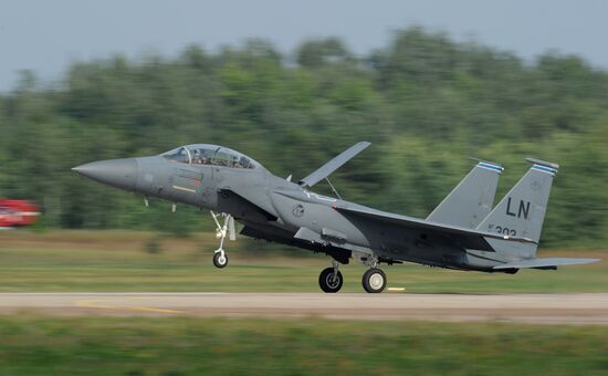 MAKS-2011 international air show