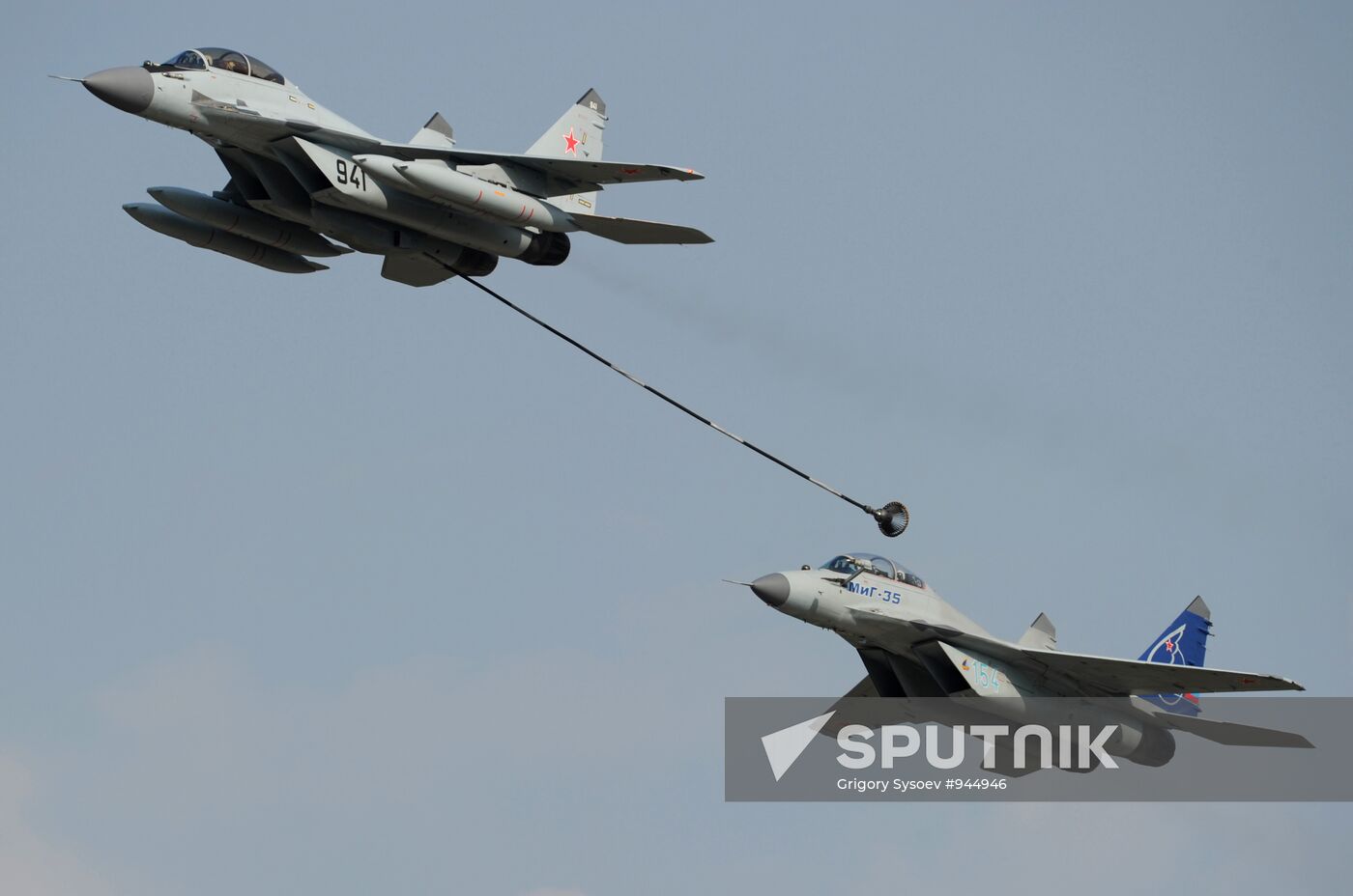 MAKS-2011 international air show