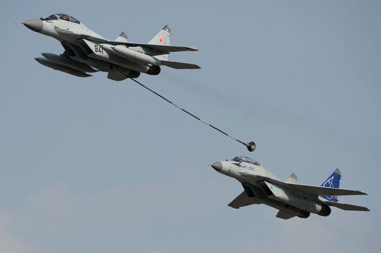 MAKS-2011 international air show