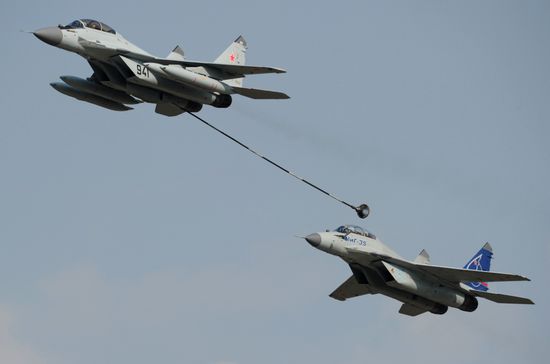 MAKS-2011 international air show