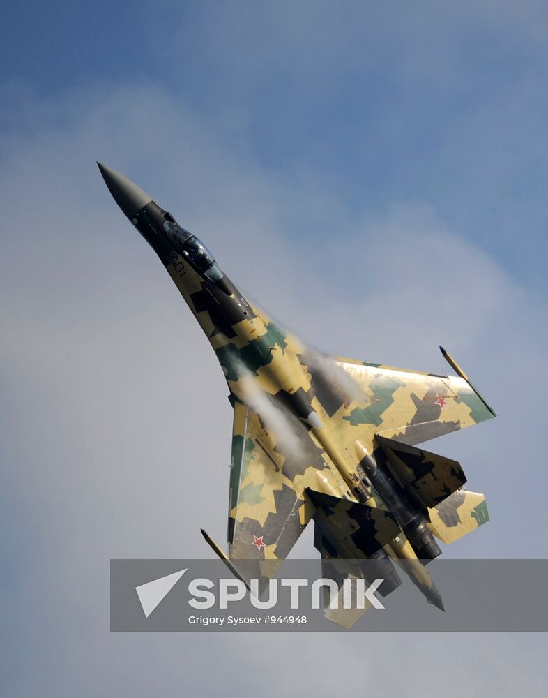 MAKS-2011 international air show
