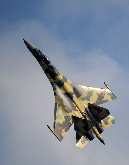 MAKS-2011 international air show
