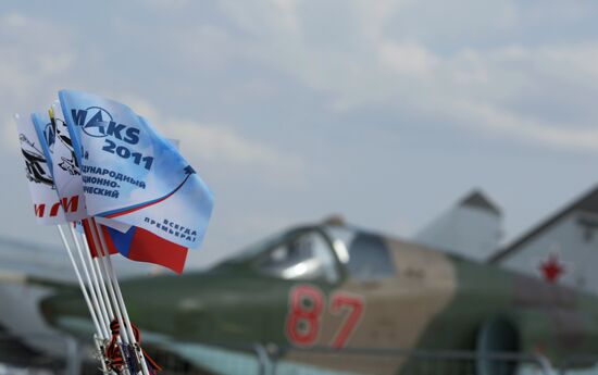 MAKS-2011 International Aviation and Space Show
