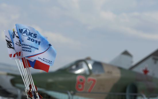 MAKS-2011 International Aviation and Space Show