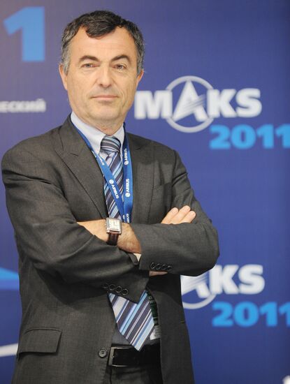 Airbus senior managers hold news conference