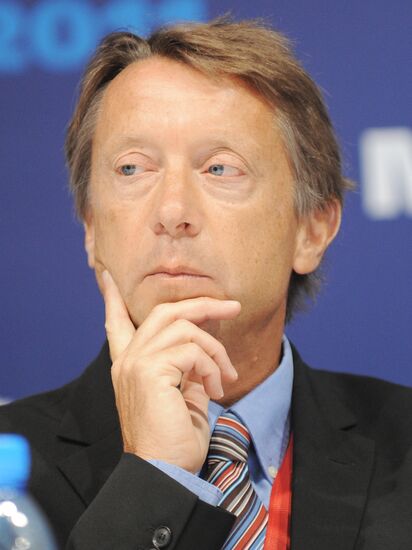 Airbus senior managers hold news conference