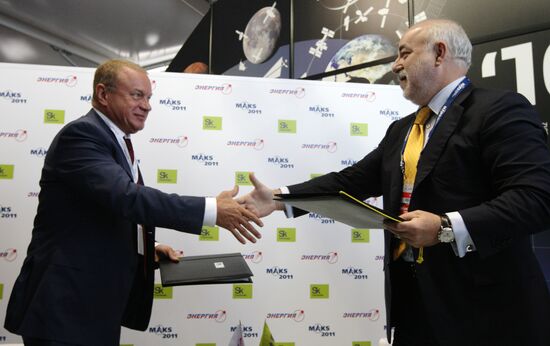 Tenth International Aviation & Space Salon MAKS 2011