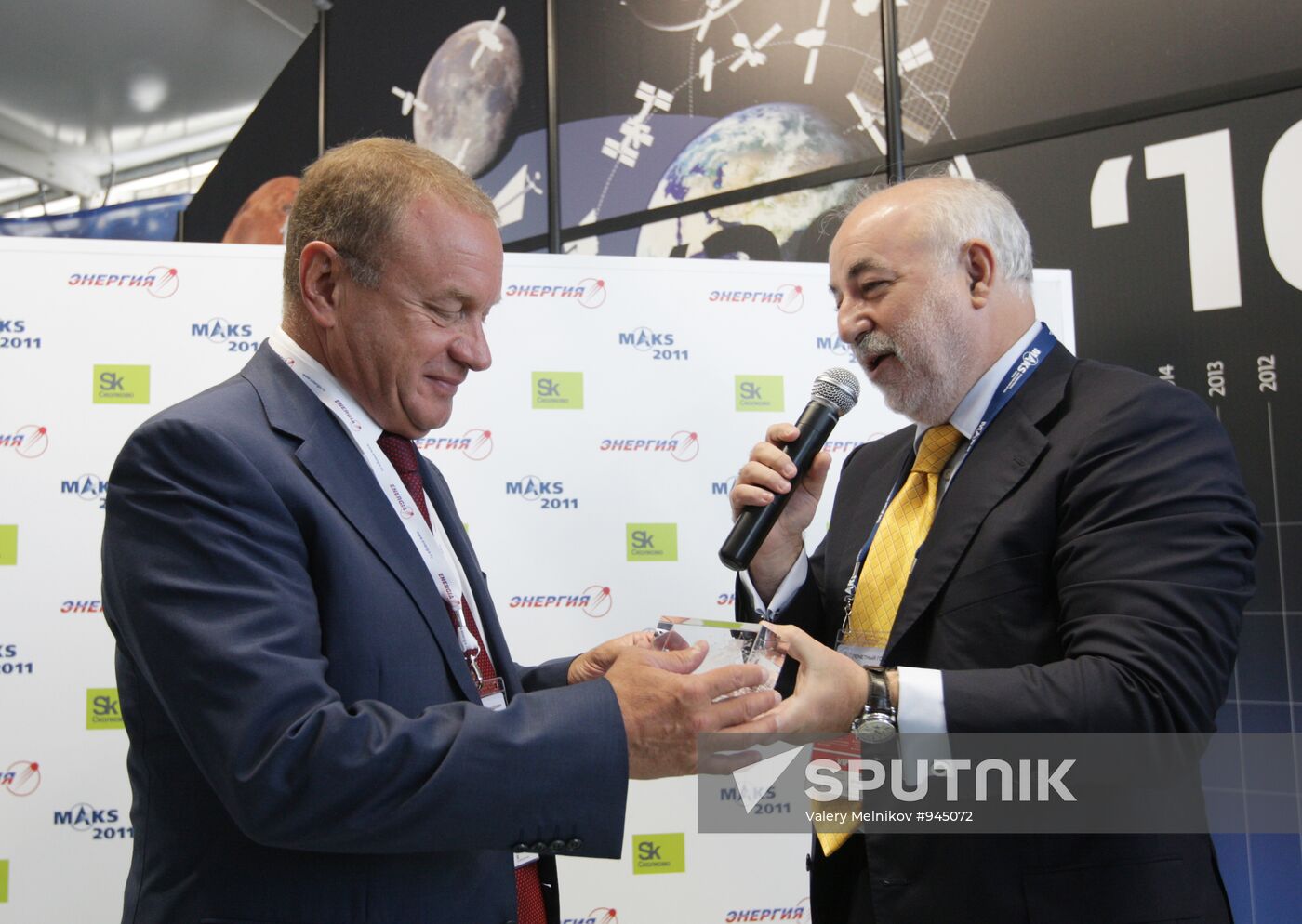 Tenth International Aviation & Space Salon MAKS 2011
