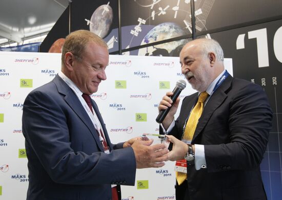 Tenth International Aviation & Space Salon MAKS 2011