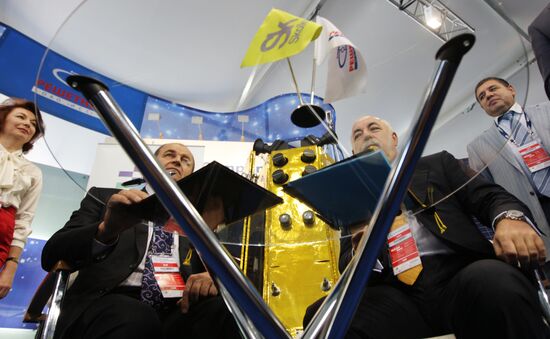Tenth International Aviation & Space Salon MAKS 2011