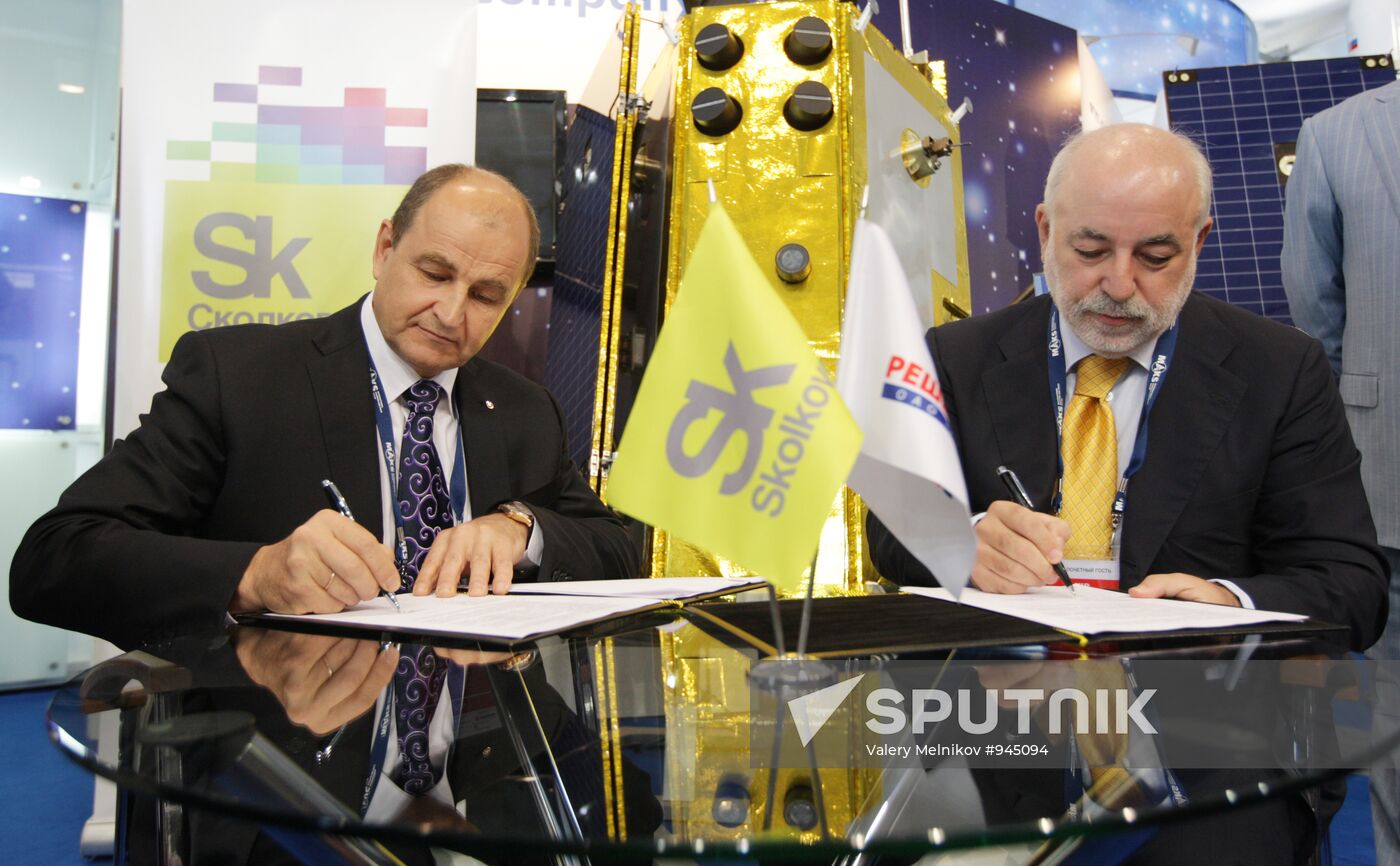 Tenth International Aviation & Space Salon MAKS 2011