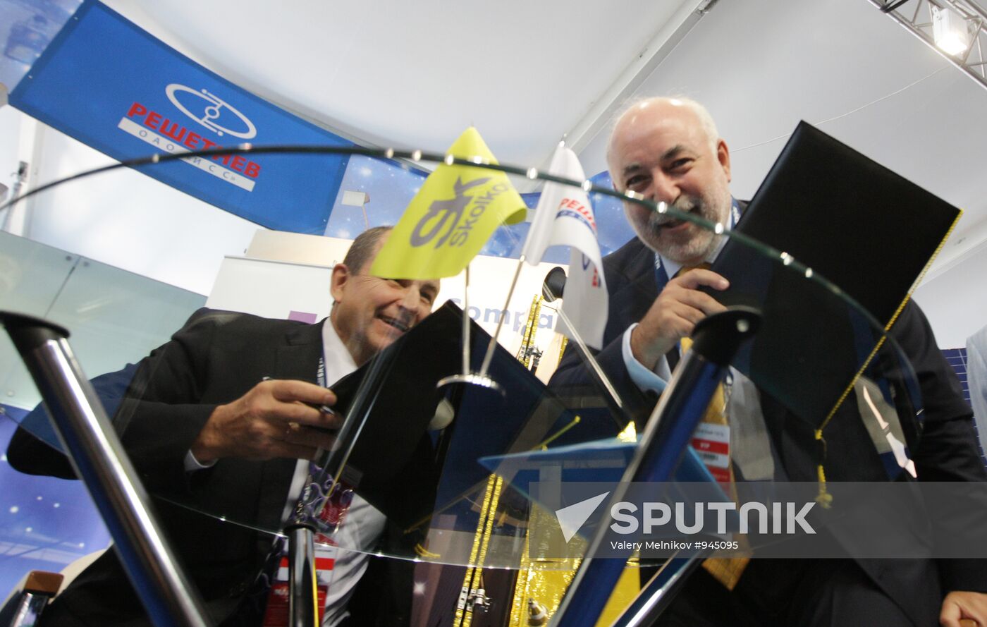 Tenth International Aviation & Space Salon MAKS 2011