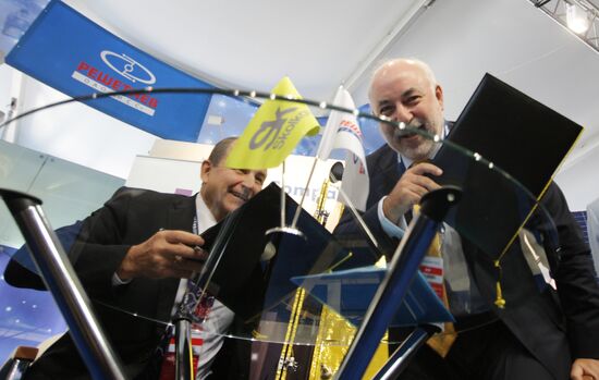 Tenth International Aviation & Space Salon MAKS 2011