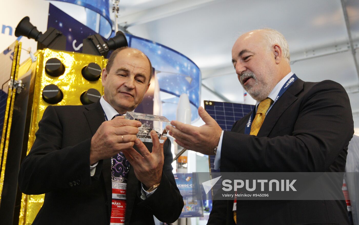 Tenth International Aviation & Space Salon MAKS 2011