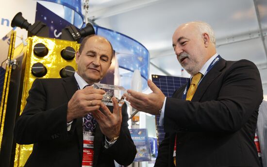 Tenth International Aviation & Space Salon MAKS 2011