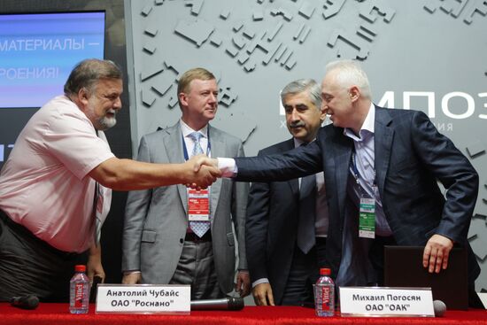Tenth International Aviation & Space Salon MAKS 2011
