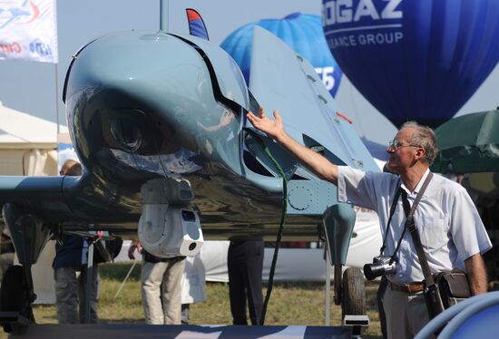 Tenth International Aviation & Space Salon MAKS 2011